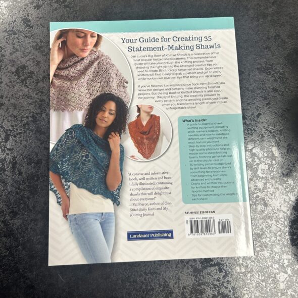 Big Book of Knitted Shawls - Image 2