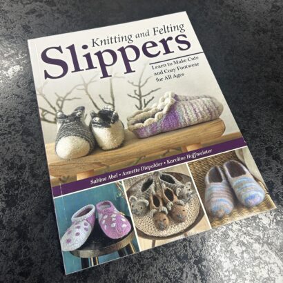Slippers - Knitting & Felting