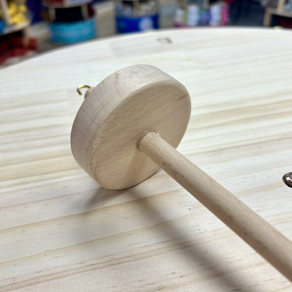Wooden Drop Spindle - Image 2