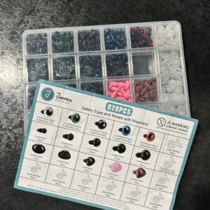 Colored Safety Eyes