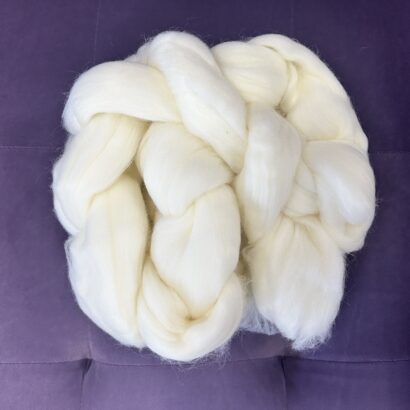 Chimney Rock Top Undyed Fiber for Spinning