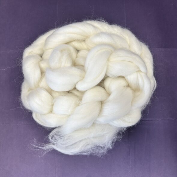 Meridian Mill House Banner Elk Top Fiber - Undyed