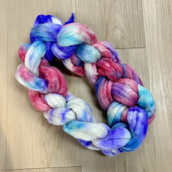 hand-dyed fiber by Joyous Colors - Fairy Dust