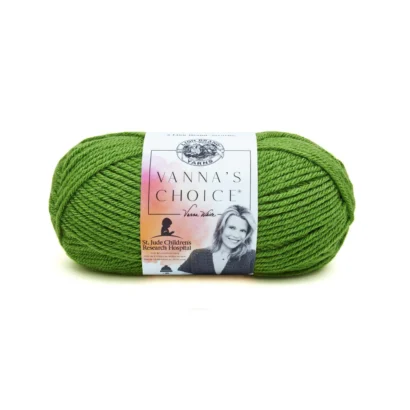 Lion Brand Vanna's Choice - Kelly Green