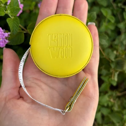 Lemonwood Tape Measure