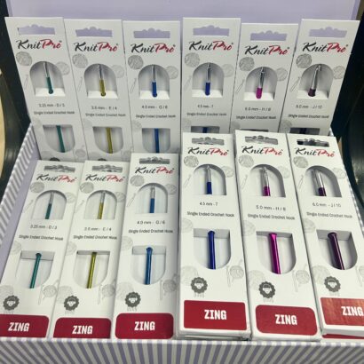 ZING Crochet Hooks from KnitPro