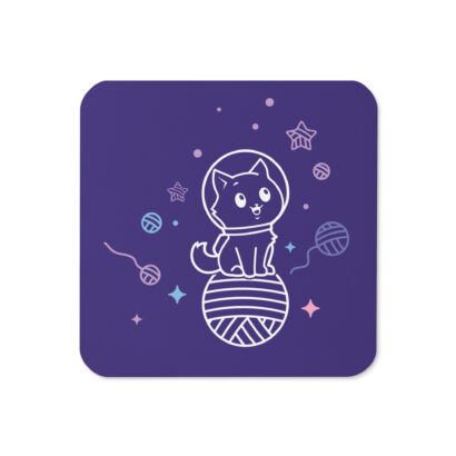 Cosmic Kitty Coaster