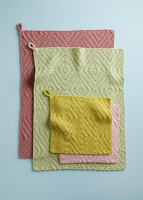 Tin Ceiling Washcloth + Hand Towel