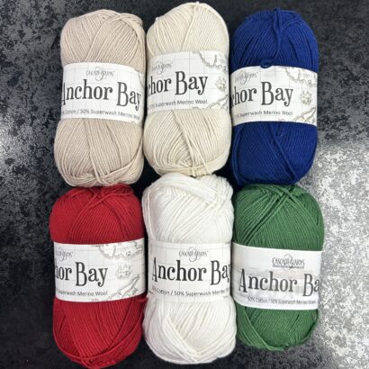 Cascade Yarns Anchor Bay