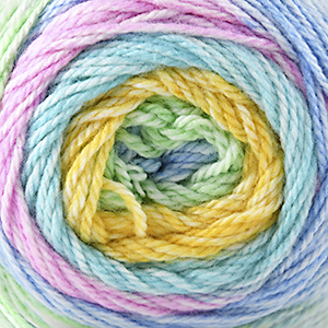 Cascade Yarns Cherub Aran Prints - Summer Bouquet