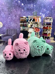 Jelly Chunky Cat Loaves!