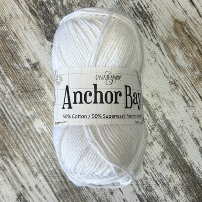 Cascade Yarns Anchor Bay - White