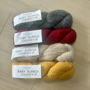Cascade Yarns Baby Alpaca Chunky Yarn