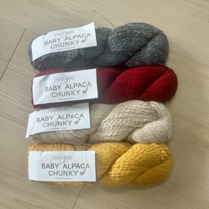 Cascade Yarns Baby Alpaca Chunky Yarn