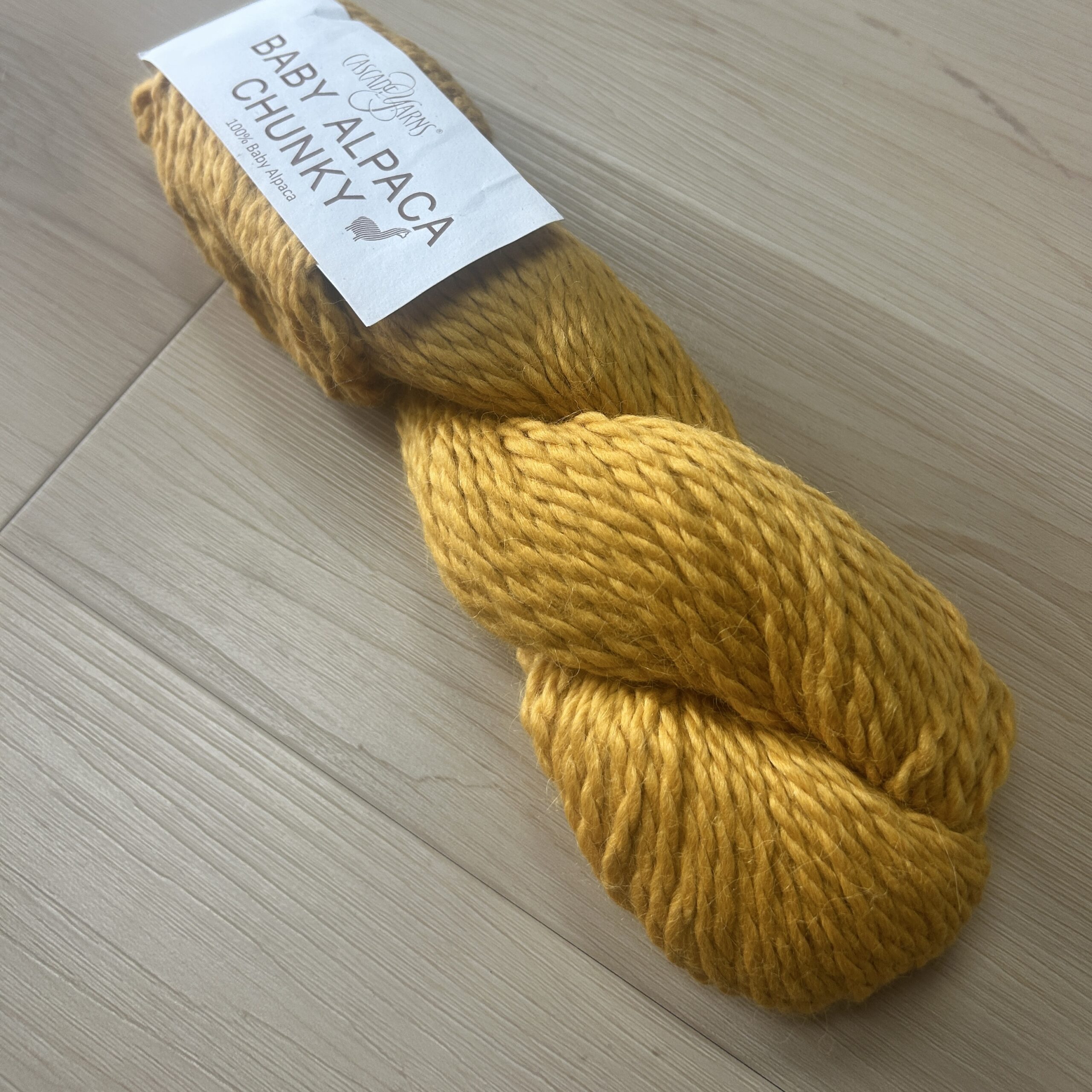 Cascade Baby Alpaca Chunky - Sunflower
