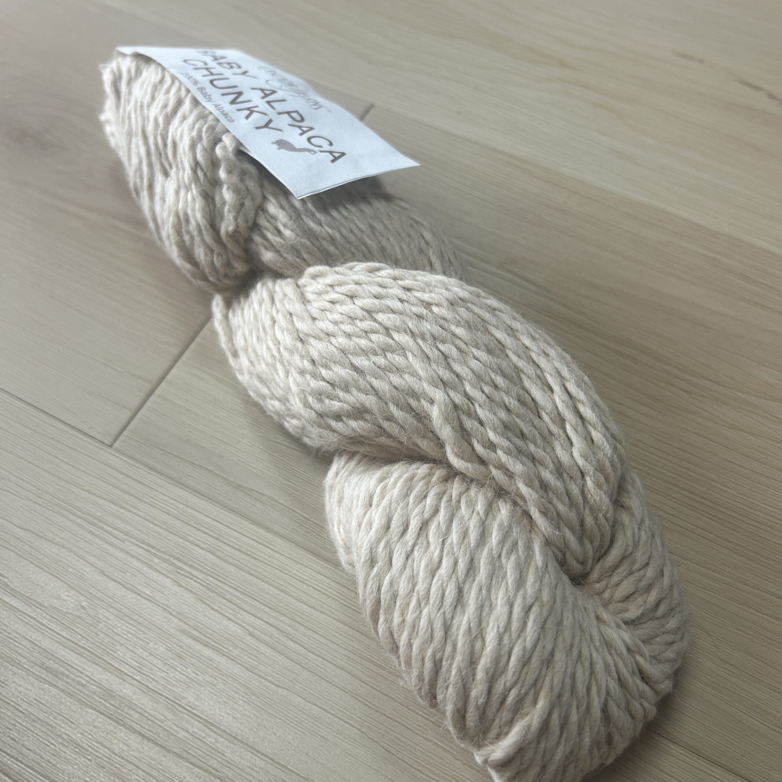Cascade Baby Alpaca Chunky - Linen