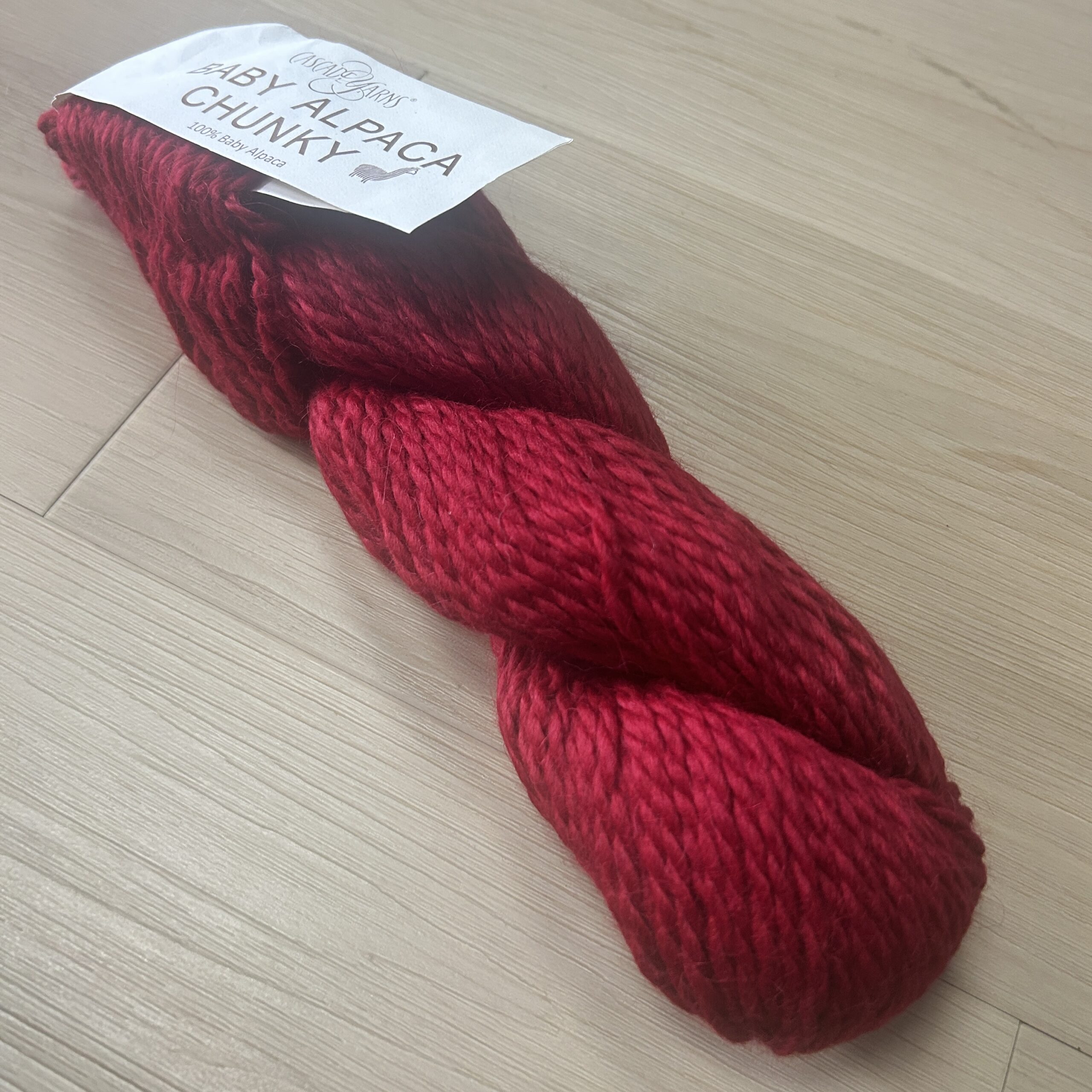 Cascade Baby Alpaca Chunky - Ruby