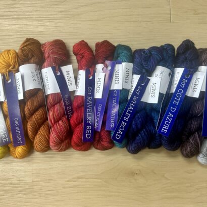 Malabrigo Sock - Mini Skeins