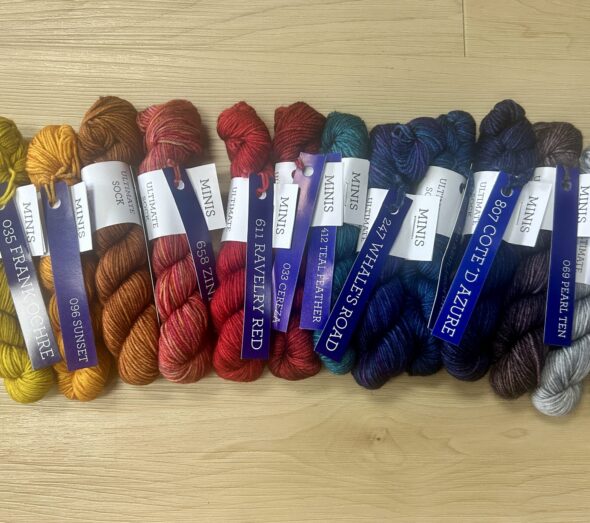 Malabrigo Sock - Mini Skeins