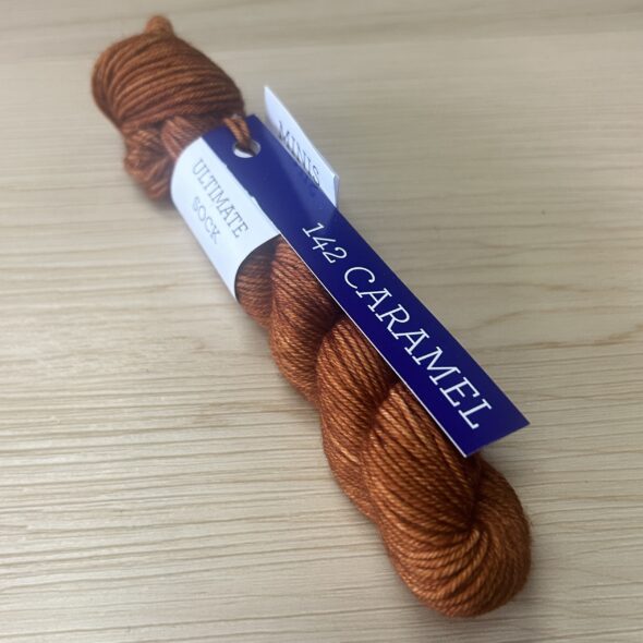 Malabrigo Mini Skein Sock - Caramel