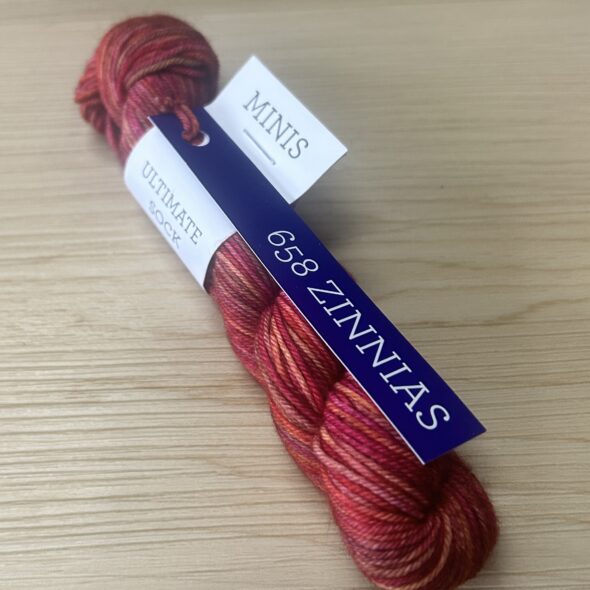 Malabrigo Sock Mini Skein - Zinnias