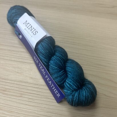 Malabrigo Sock Mini Skein - Teal Feather