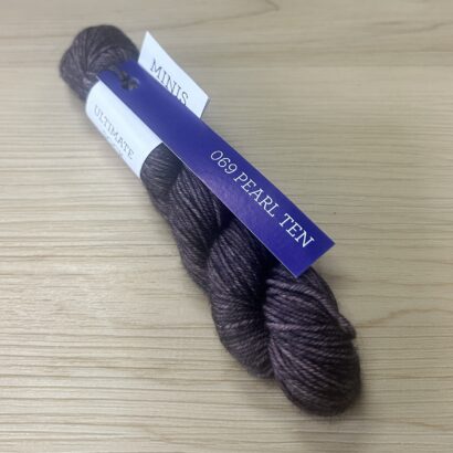 Malabrigo Mini Skein - Sock. Pearl Ten.