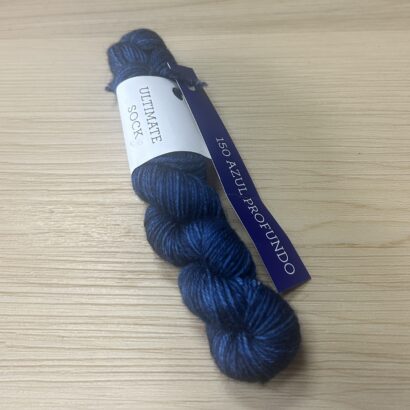 Malabrigo Mini Skein - Sock - Azul Profundo
