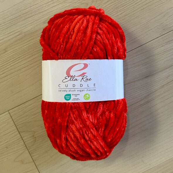 Ella Rae Cuddle Chenille Plush Yarn - Image 6