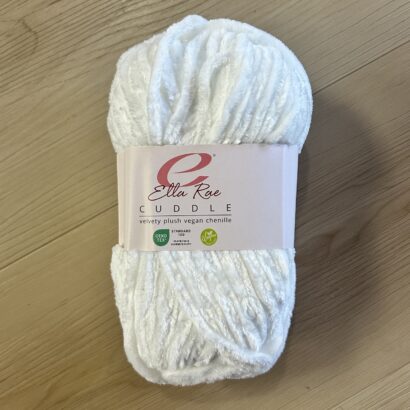 Ella Rae Cuddle - Snowflake (Velvet)