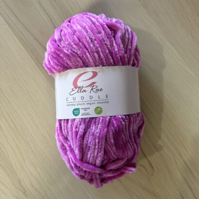Ella Rae Cuddle - Hollyhock (Velvet)