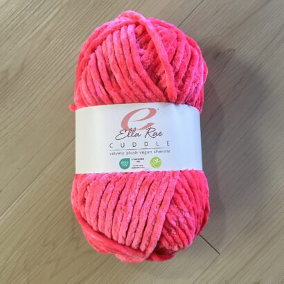 Ella Rae Cuddle - Flamingo (Velvet)
