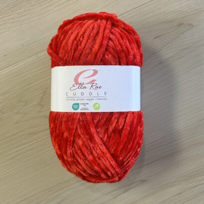 Ella Rae Cuddle - Cardinal (Velvet)