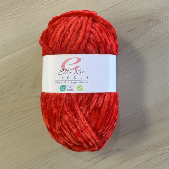 Ella Rae Cuddle - Cardinal (Velvet)