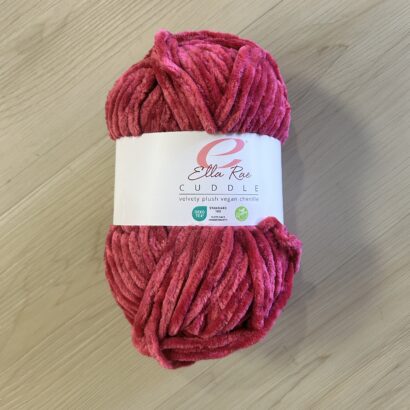 Ella Rae Cuddle - Hibiscus (Velvet)