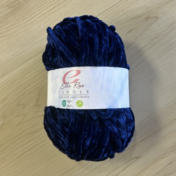 Ella Rae Cuddle - Blackberry (Velvet)
