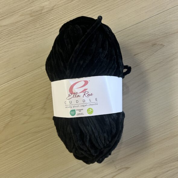 Ella Rae Cuddle - Ebony (Velvet)