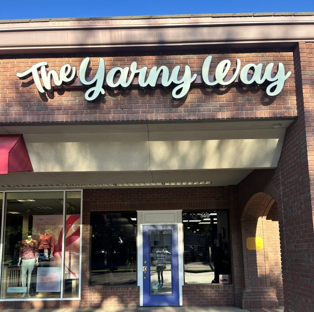 The Yarny Way local yarn shop in Lubbock, TX