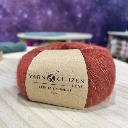Yarn Citizen Trinity Cashmere - Sienna