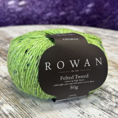 Rowan Felted Tweed - Apple