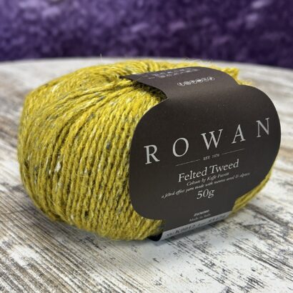 Rowan Felted Tweed - Daffodil