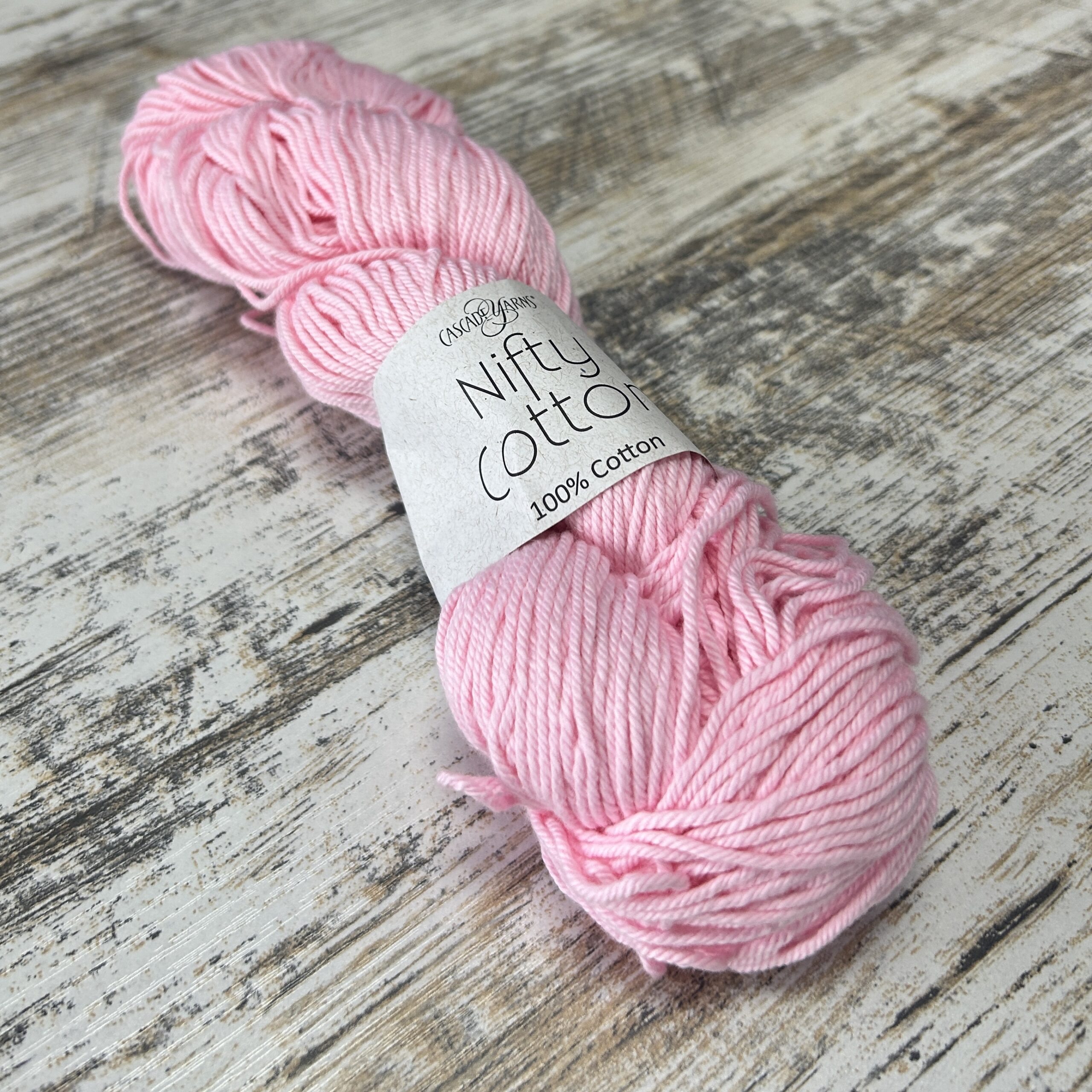 Cascade Yarns Nifty Cotton - Soft Pink