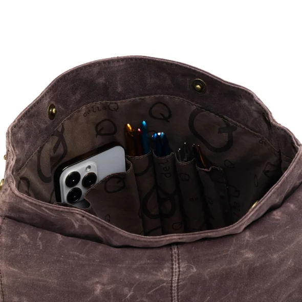 Maker's Midi Backpack - Inside pockets