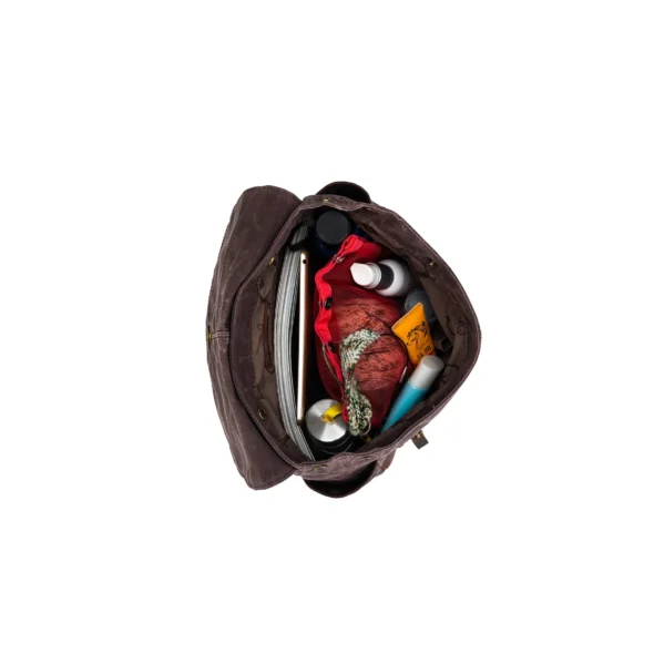 della Q Canvas Maker's Midi Backpack - Image 6