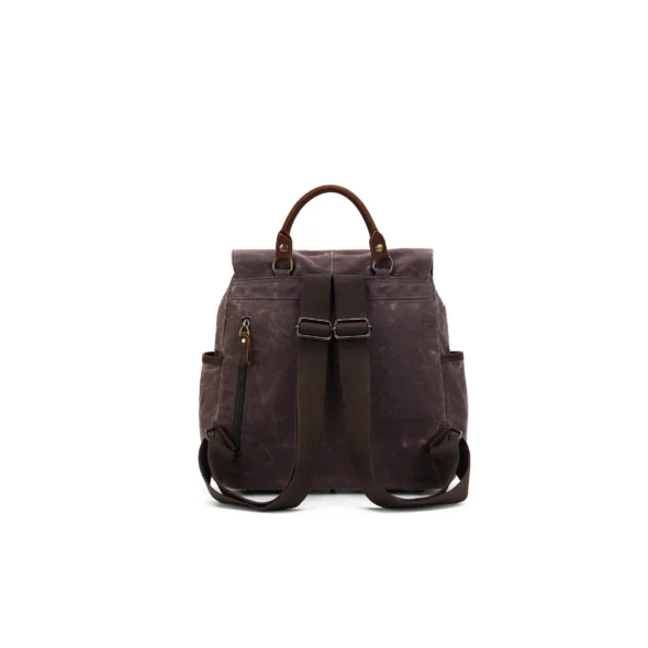 Makers Midi Backpack. Back side