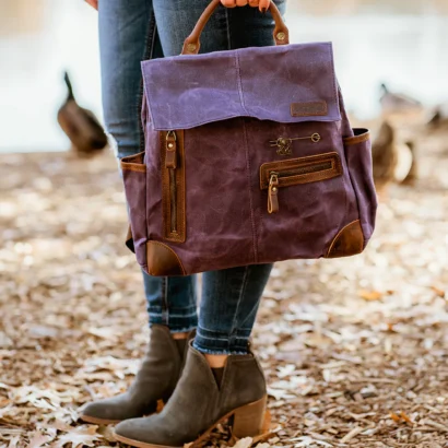 della Q Canvas Maker's Midi Backpack