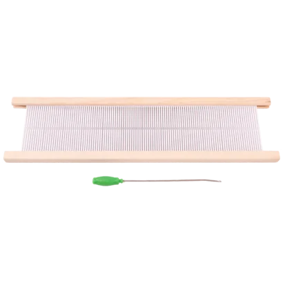 Rigid Heddle Reed 15" 15 Dent & Slim Heddle Hook