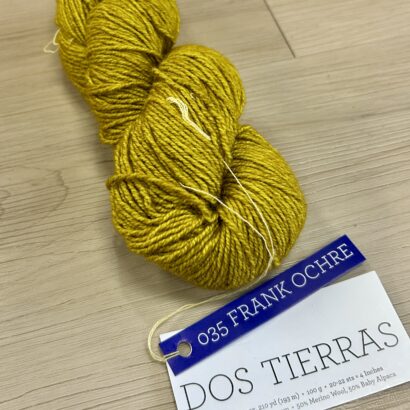 Malabrigo Dos Tierras - Frank Ochre