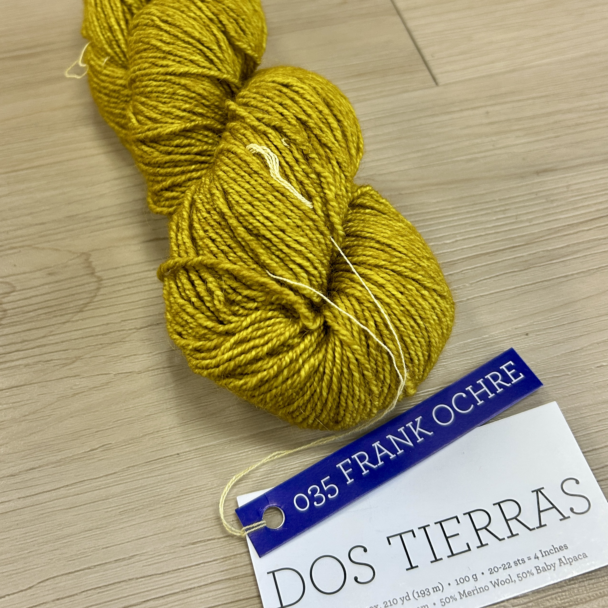 Malabrigo Dos Tierras - Frank Ochre