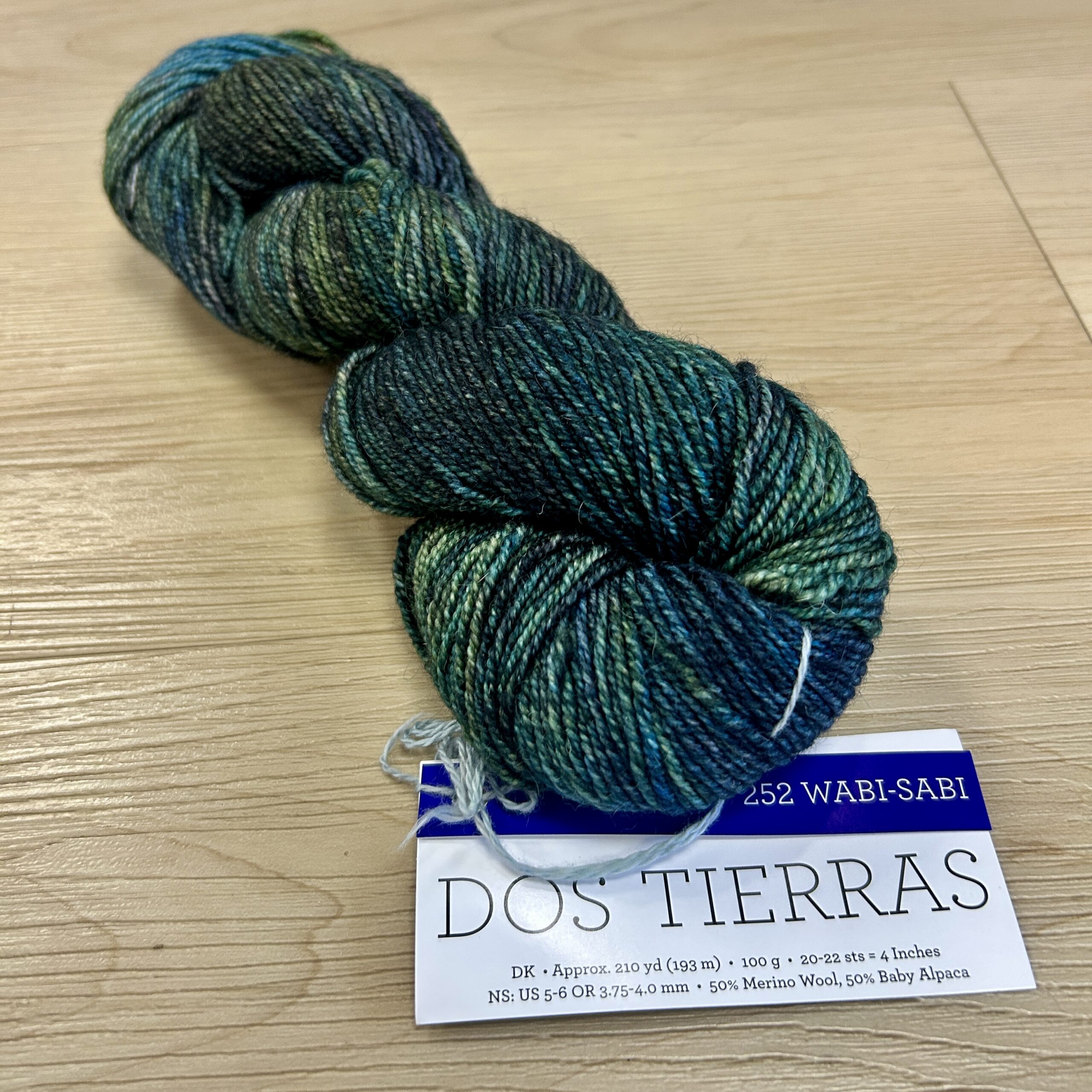 Malabrigo Dos Tierras - Wabi-Sabi
